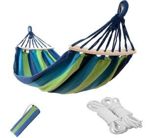 HAMAK DWUOSOBOWY 2 OSOBOWY XXL OGRODOWY HUŚTAWKA PAŁĄK + POKROWIEC LINKI